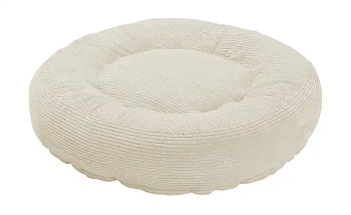 bobb Haustierbett Woozy Beige 100 cm Cord