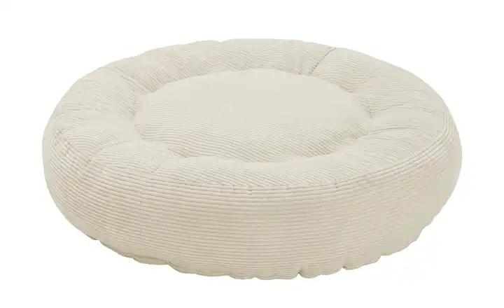 bobb Haustierbett Woozy Beige 125 cm Cord