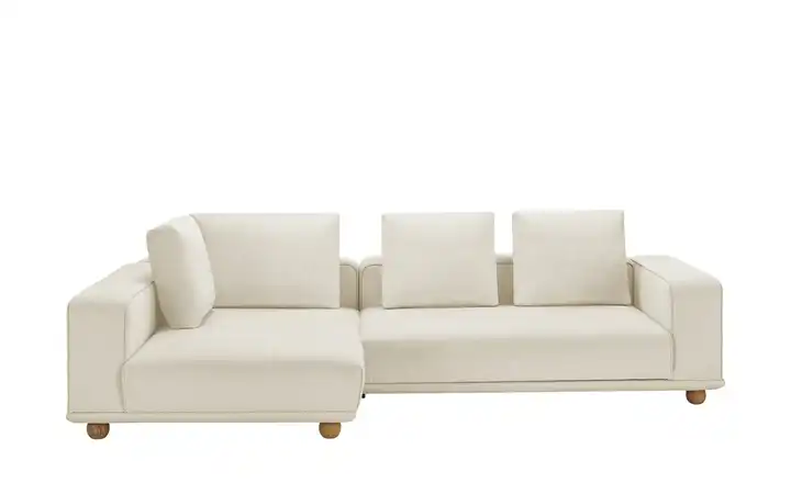 switch Ecksofa aus Mikrofaser Cora