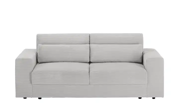Big Sofa 2,5 Sitzer Branna  Hellgrau