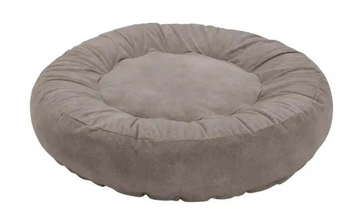 bobb Haustierbett mit pflegeleichtem Bezugsstoff  Woozy Braun 100 cm Mikrofaser