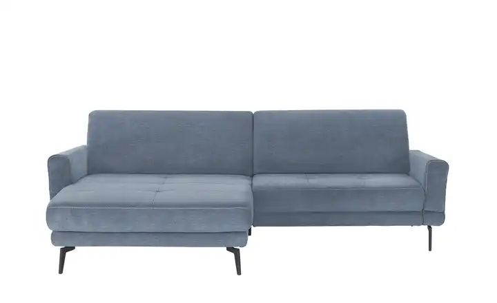 meinSofa Ecksofa Mike Blau links Grundfunktion