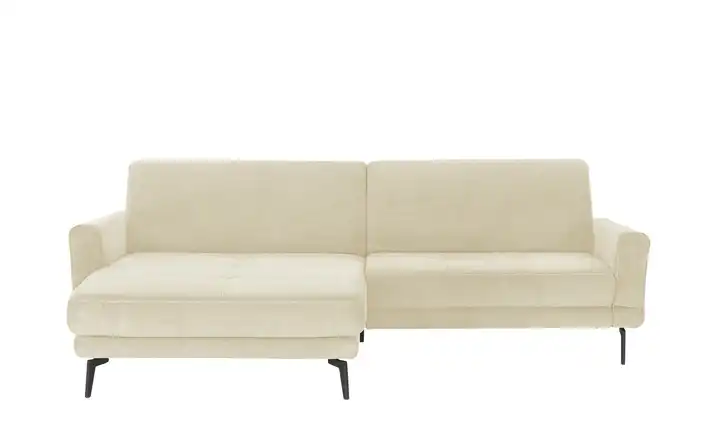 meinSofa Ecksofa Mike Beige links Grundfunktion