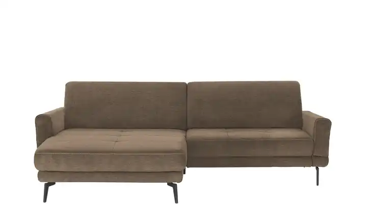 meinSofa Ecksofa Mike Braun links Grundfunktion