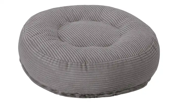 bobb Haustierbett Woozy Grau 70 cm Cord