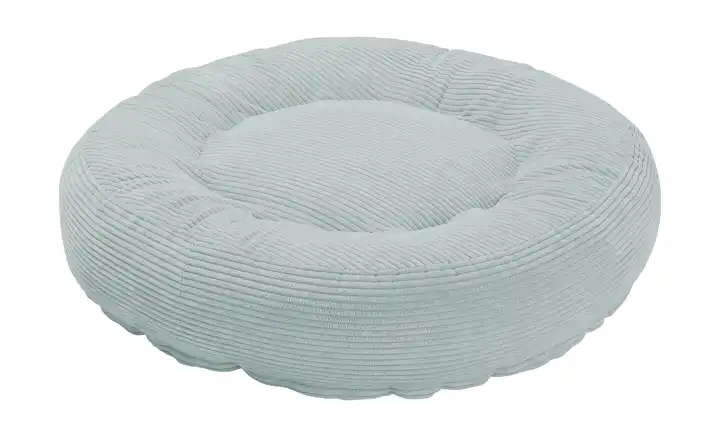 bobb Haustierbett Woozy Graublau 100 cm Cord