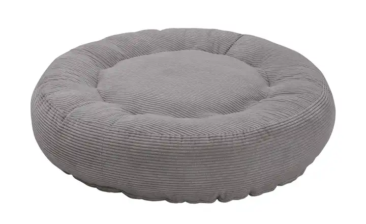 bobb Haustierbett Woozy Grau 125 cm Cord