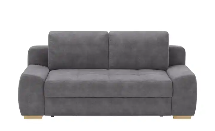 bobb Schlafsofa mit pflegeleichtem Bezugsstoff  Eleny Anthrazit