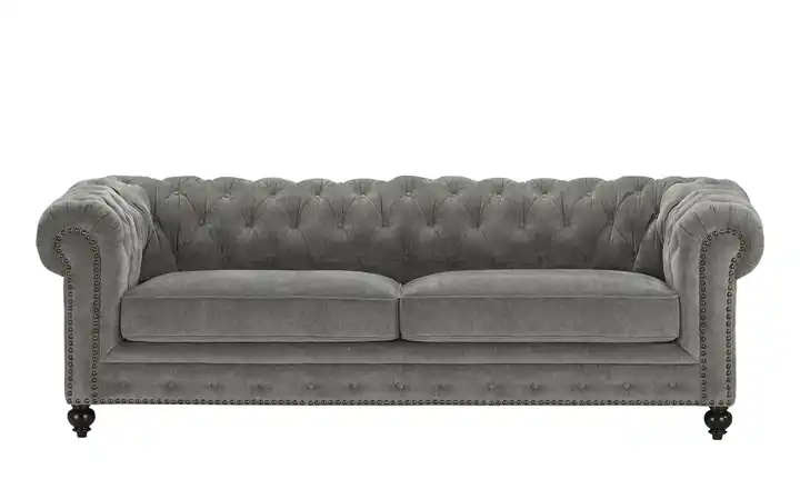 uno Einzelsofa  Chesterfield Stoff