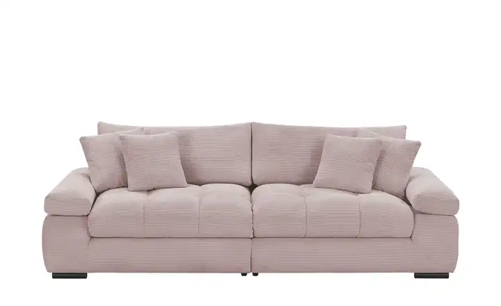 bobb Big Sofa Hella 303 cm Rosa