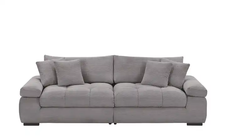 bobb Big Sofa Hella 303 cm Steingrau