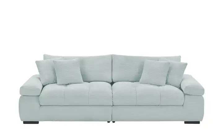 bobb Big Sofa Hella 303 cm Taubengrau
