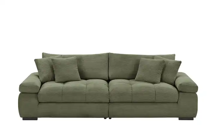 bobb Big Sofa Hella 303 cm Grün
