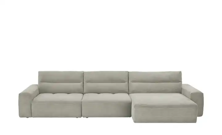 Max Schelling Ecksofa Mayfair Steingrau rechts