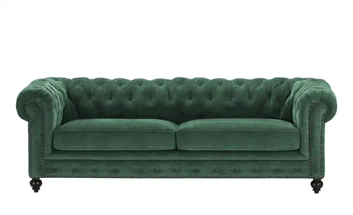 uno Einzelsofa  Chesterfield Stoff