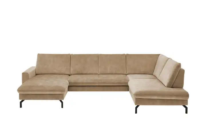 meinSofa Wohnlandschaft aus Mikrofaser Grace