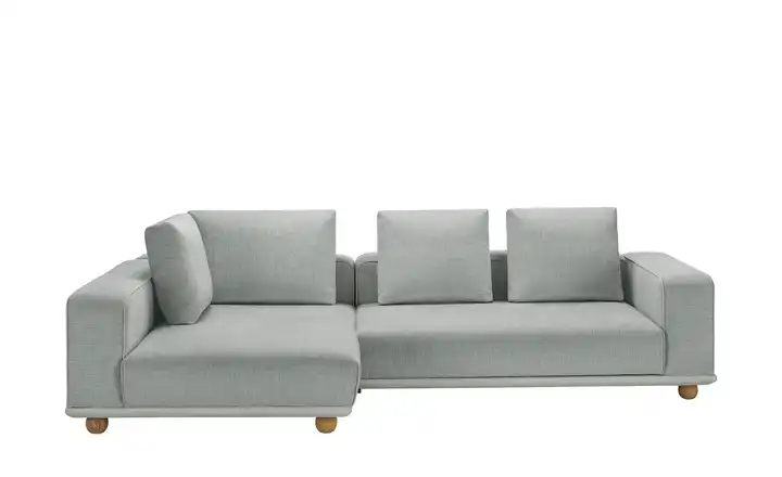  Ecksofa aus Mikrofaser Cora