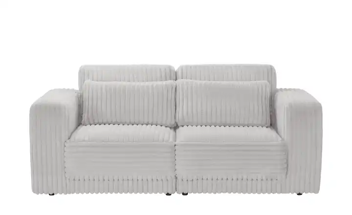 switch Einzelsofa Torrino Silbergrau