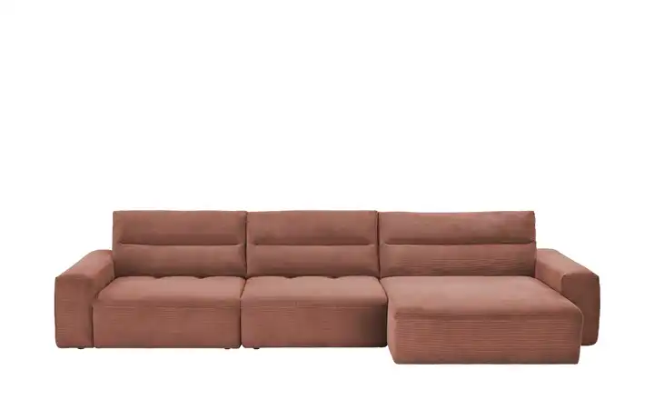 Max Schelling Ecksofa Mayfair Rotbraun rechts