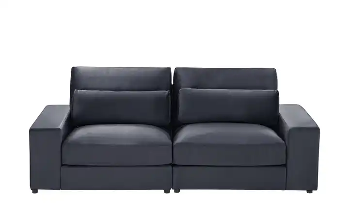 Big Sofa Branna Anthrazit Samt