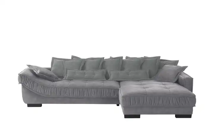 pop Ecksofa Zweifarbig Diwan III