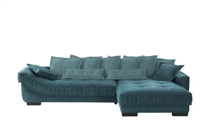 pop Ecksofa Zweifarbig Diwan III