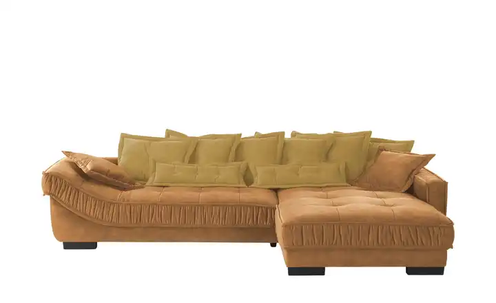 pop Ecksofa Zweifarbig Diwan III