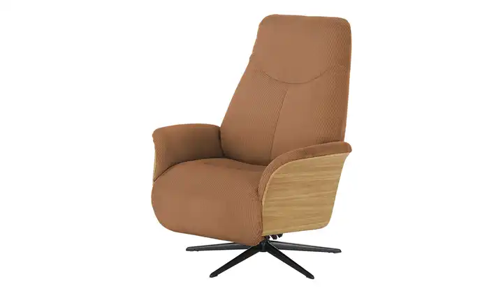 SKAGEN STUDIO Relaxsessel Mikkel Cognacbraun