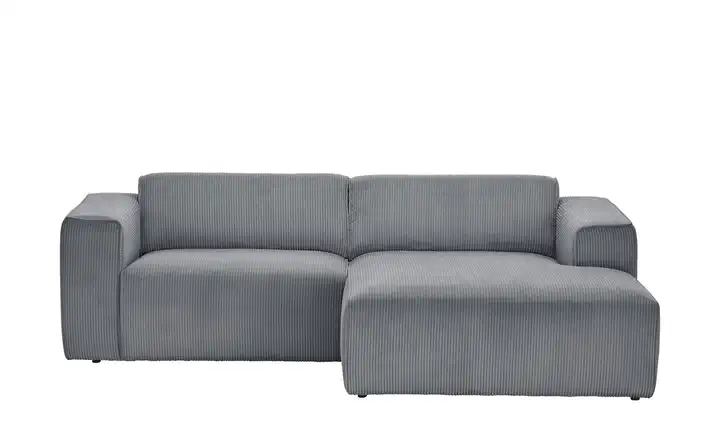 SOHO Ecksofa Enleen rechts Dunkelgrau