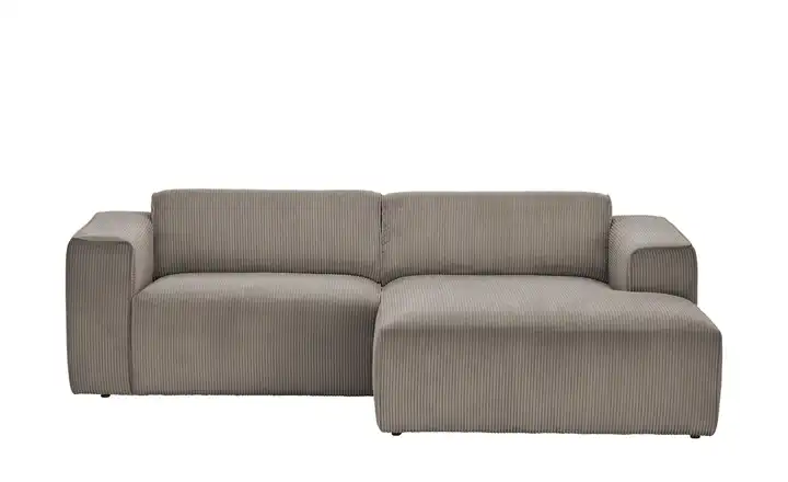 SOHO Ecksofa Enleen rechts Braun