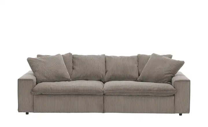 SOHO Big Sofa Kini Braun