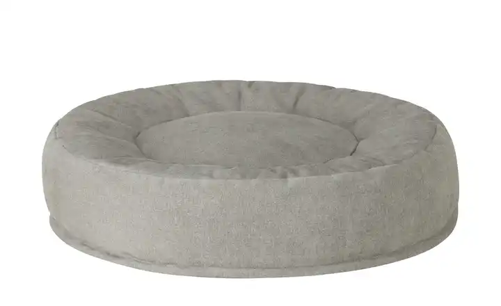 bobb Haustierbett Woozy Grau 100 cm Flachgewebe