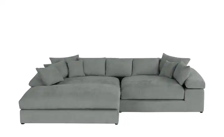 smart Ecksofa Lianea Anthrazit links Chenille