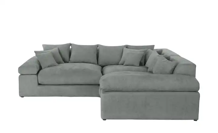 smart Ecksofa Lianea Chenille Anthrazit