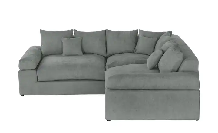 smart Ecksofa Lionore Anthrazit Chenille