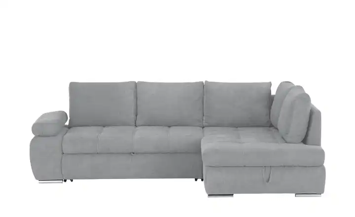 switch Ecksofa Sky Silbergrau rechts Erweiterte Funktion