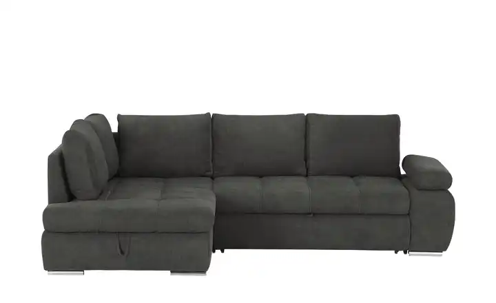 switch Ecksofa Sky Schwarz links Erweiterte Funktion