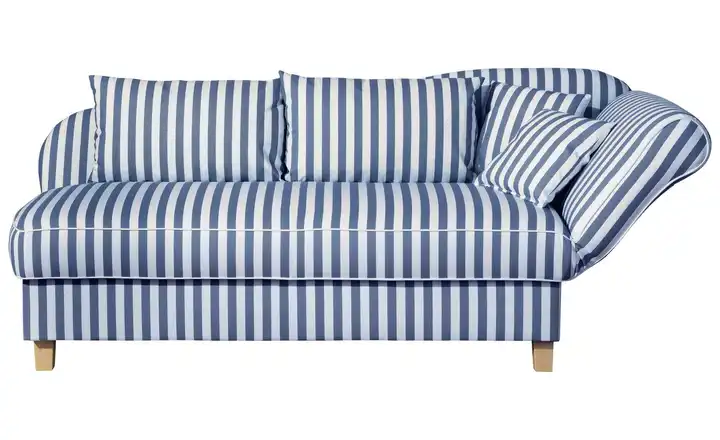 Max Winzer Recamiere Selma Armteil rechts Blau