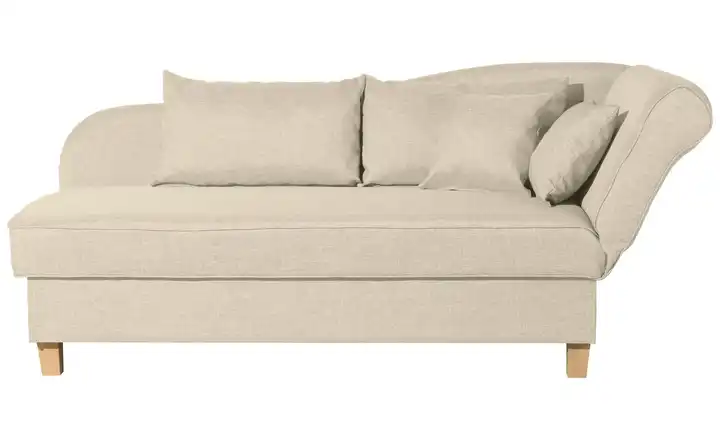 Max Winzer Recamiere Selma Armteil rechts Beige