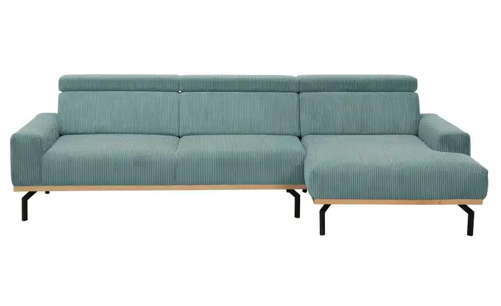 Max Winzer Ecksofa mit Holzsockel  Emmi 