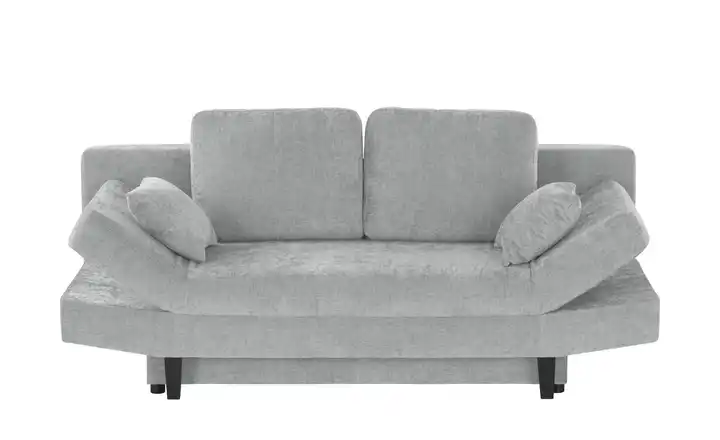 smart Schlafsofa Mokka Anthrazit