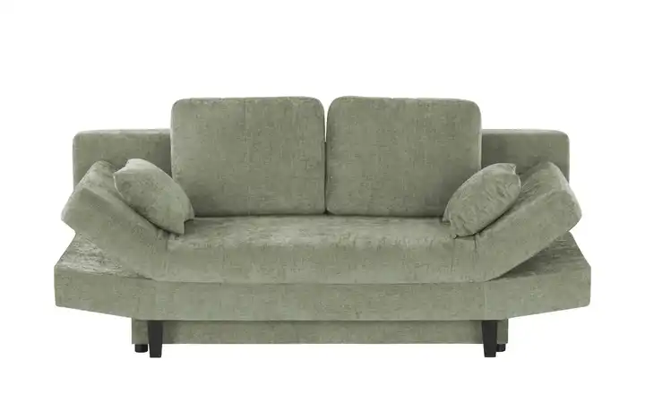 smart Schlafsofa Mokka Olivgrün