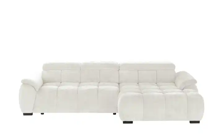 switch Ecksofa Alvin Wollweiß rechts
