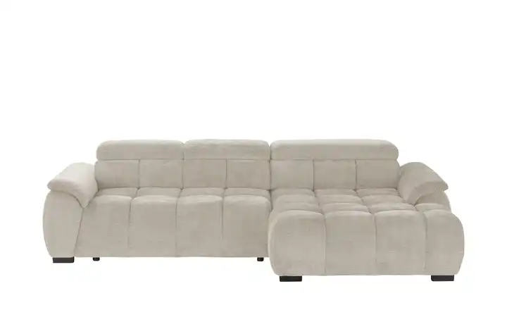 switch Ecksofa Alvin Greige rechts