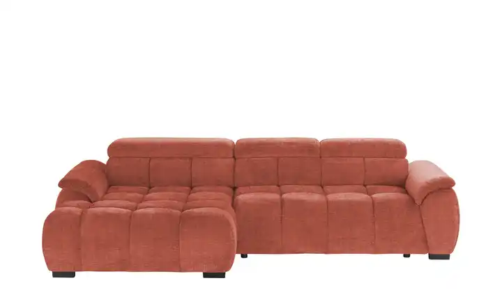 switch Ecksofa Alvin Rostrot links
