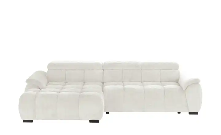 switch Ecksofa Alvin Wollweiß links