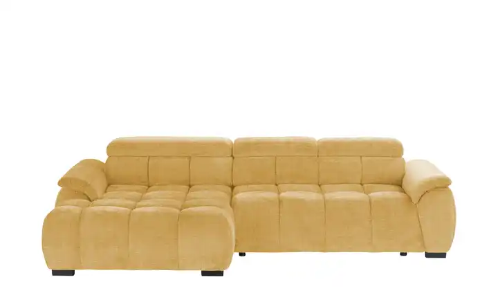 switch Ecksofa Alvin Sonnengelb links