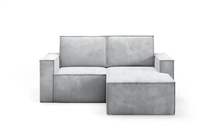 Ecksofa Orto Hellgrau rechts