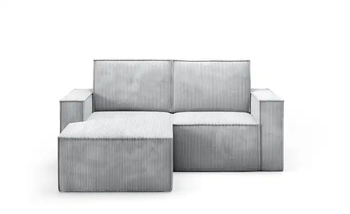 Ecksofa Orto Hellgrau links