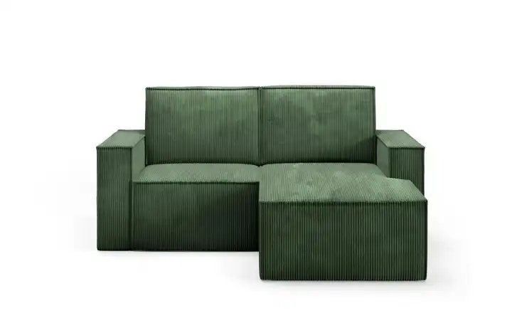 Ecksofa Orto Grün rechts